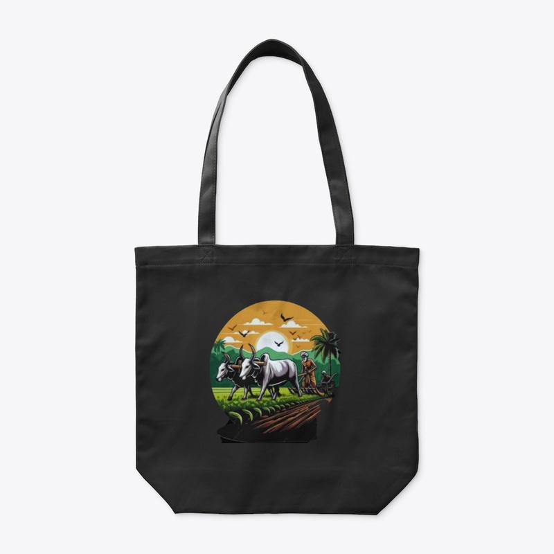 Traditional Farming Art