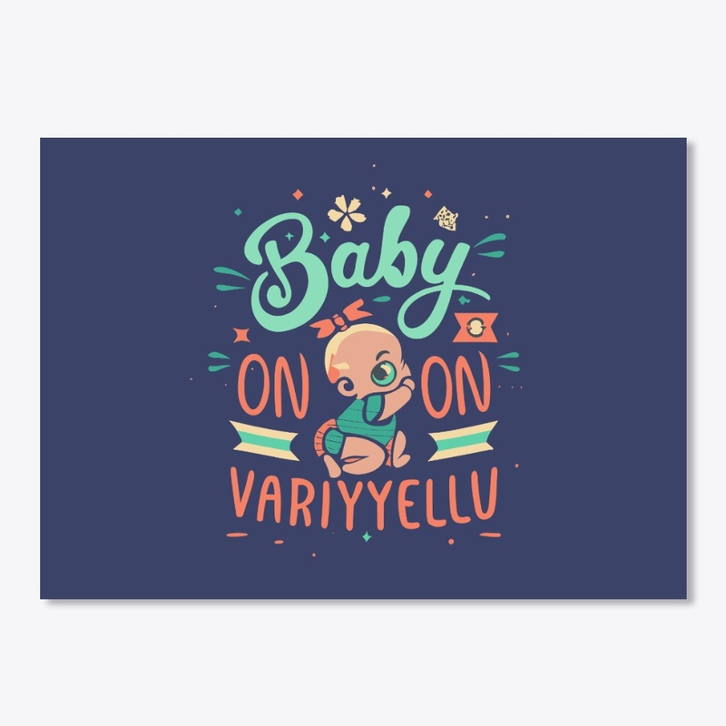 Baby on variyellu designs