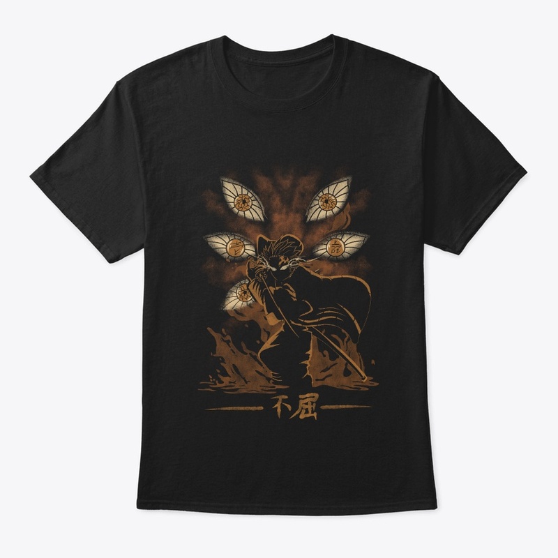 Sword Vision Anime Tee