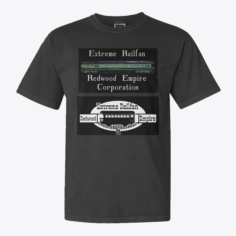 extreme railfan redwood empire corp
