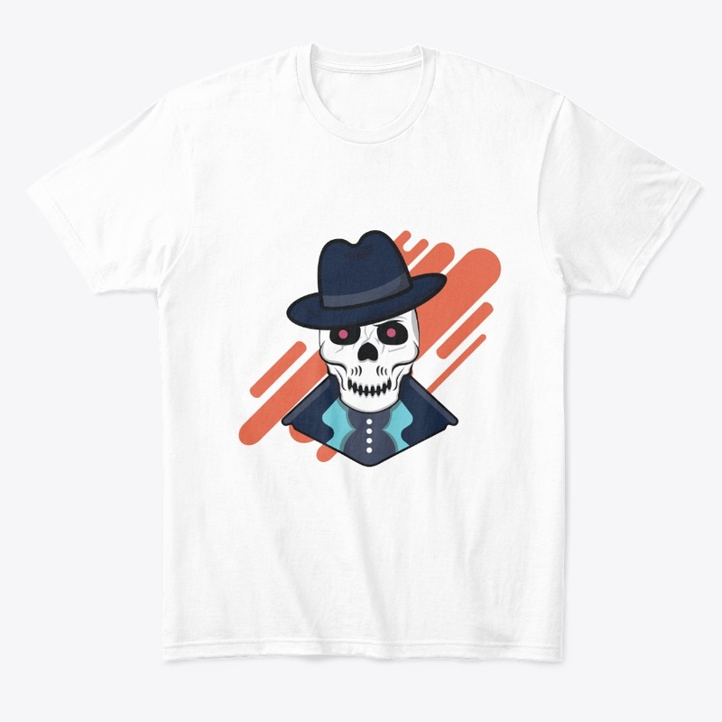 Mafia Skull Design.