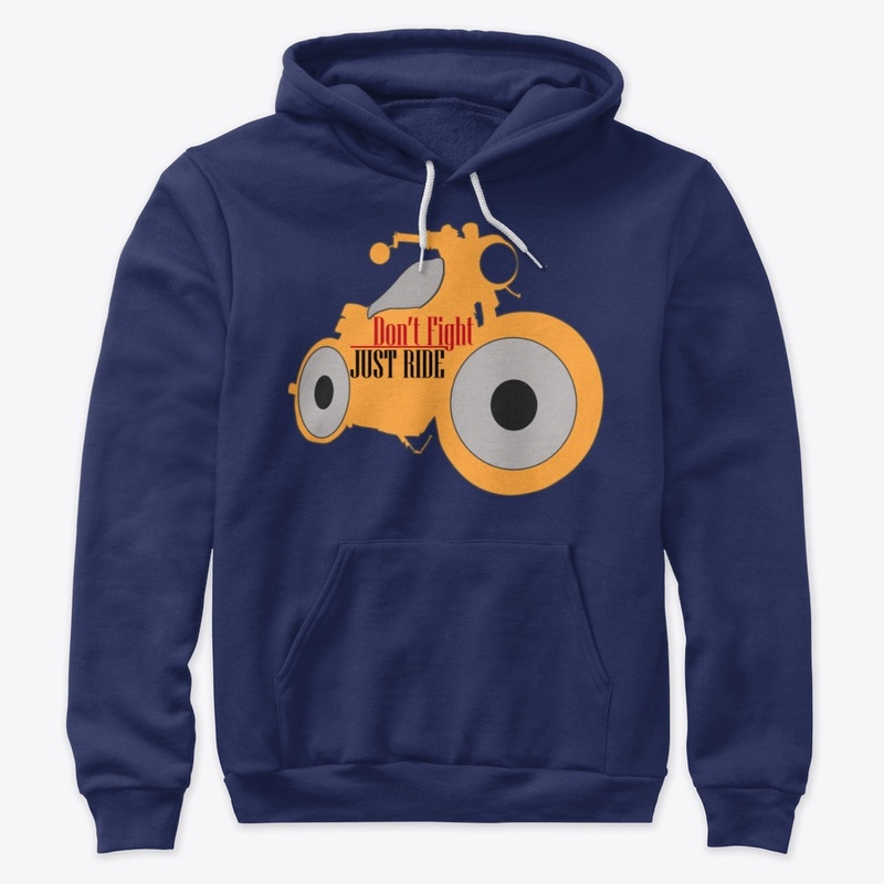 Just Ride: Mens T-shirt 