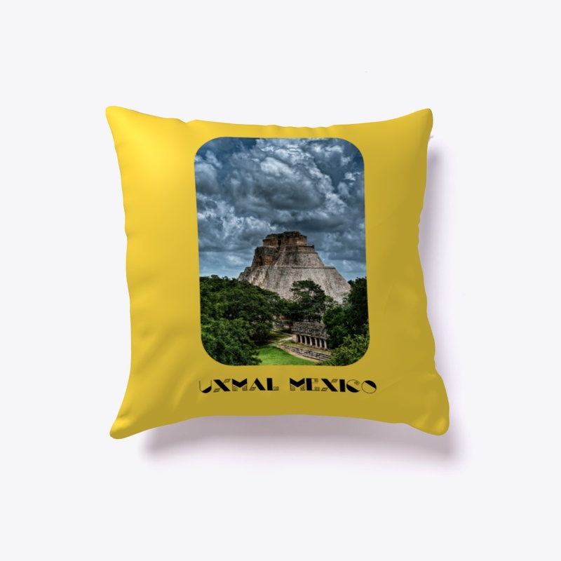 Uxmal Mexico Mayan Ruins