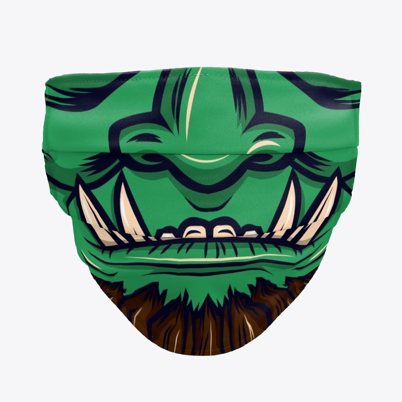 Scary Face Mask