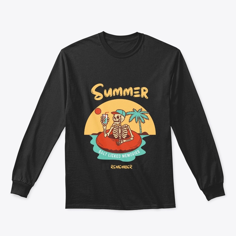 Summer salt licked memories remember 