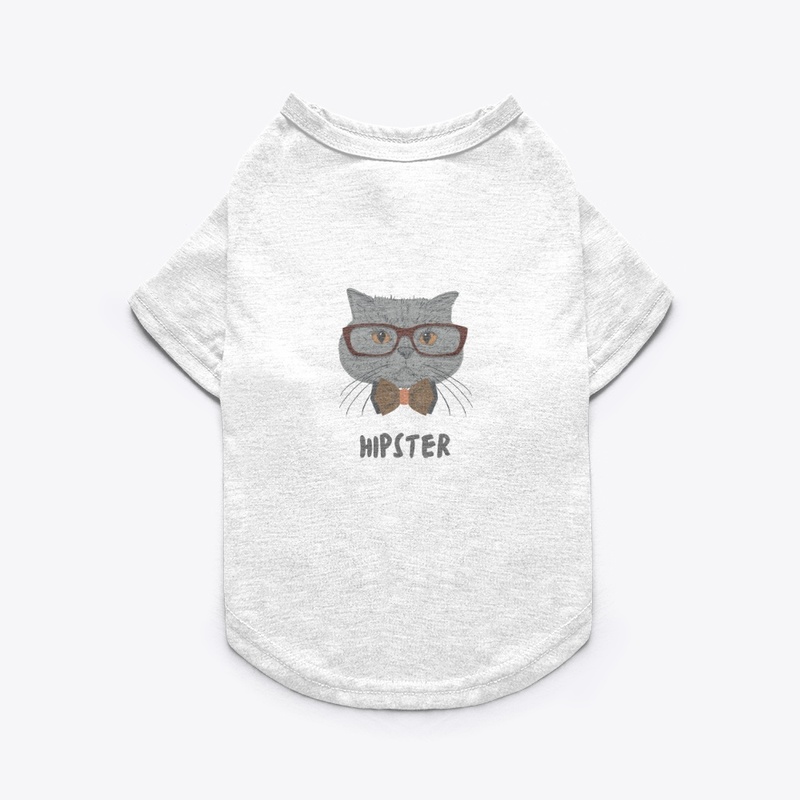 HIPSTER PET T-SHIRT