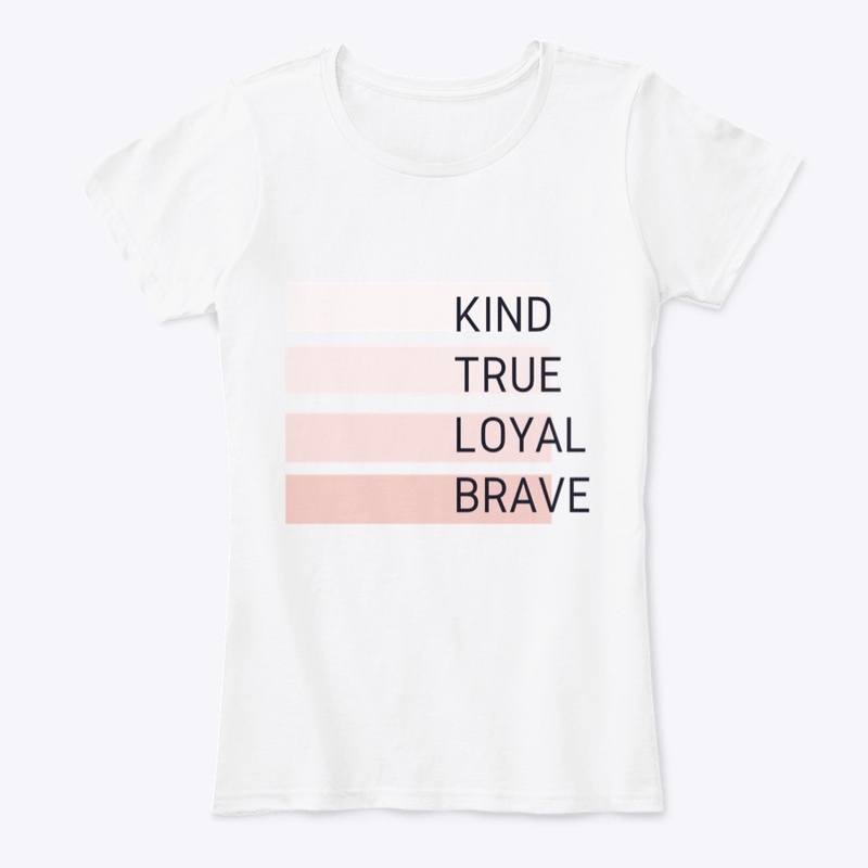 Heart Is | Women's Slim Fit T-shirt