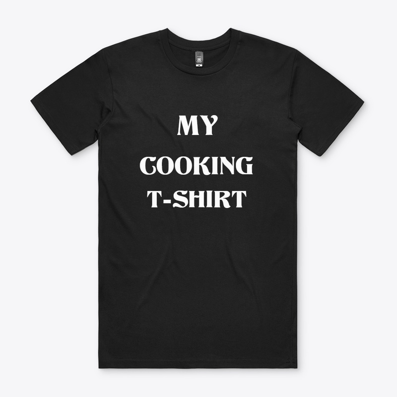 MY COOKING T-SHIRT 