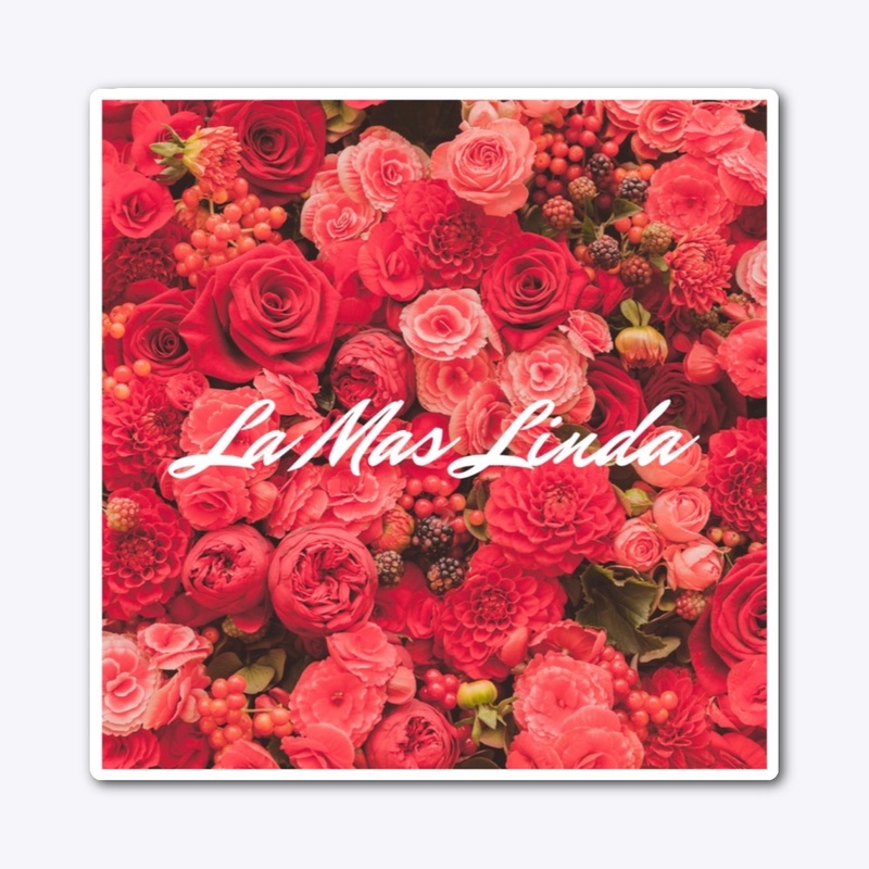 La Mas Linda (Pink Flowers)