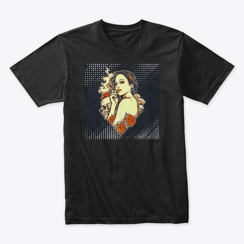 Premium cotton T-shirt: soft 