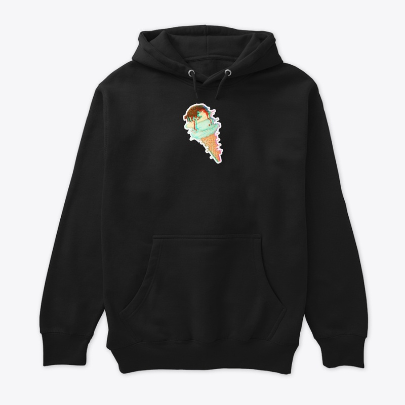 Glitchy Ice Cream Cone
