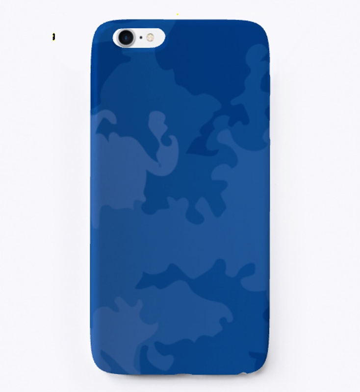 Dark blue camouflage style background