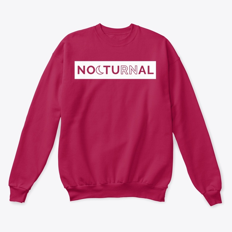 classic noctuRNal design- inverted white