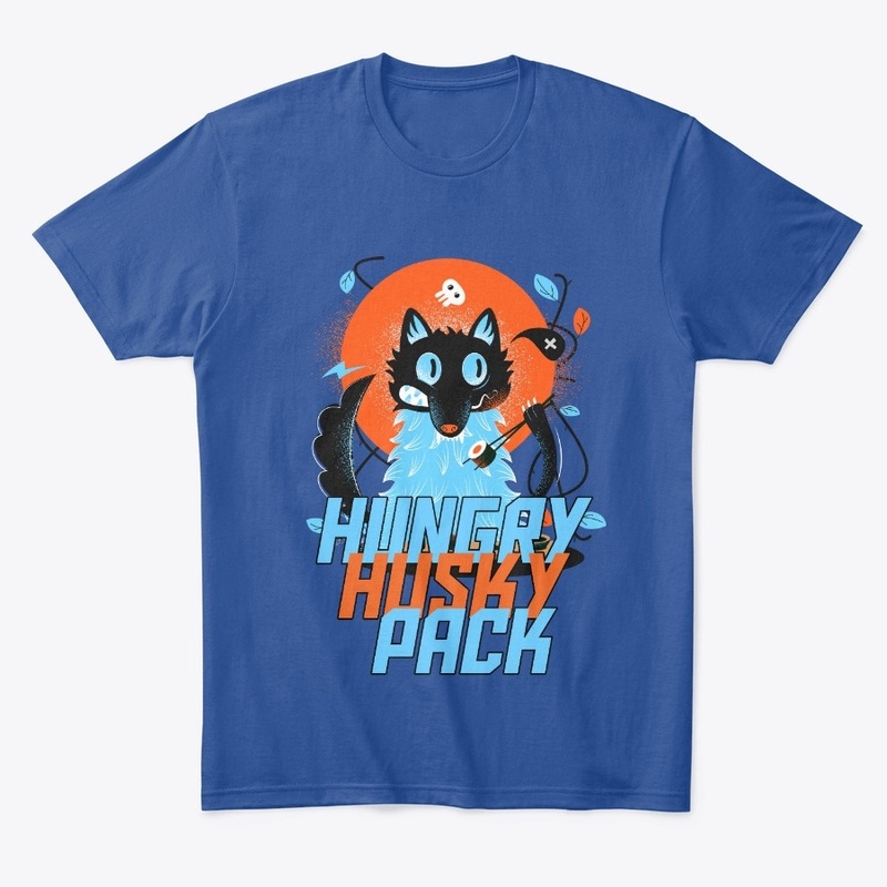 HUNGRY HUSKY PACK OFFICAL MERCH!