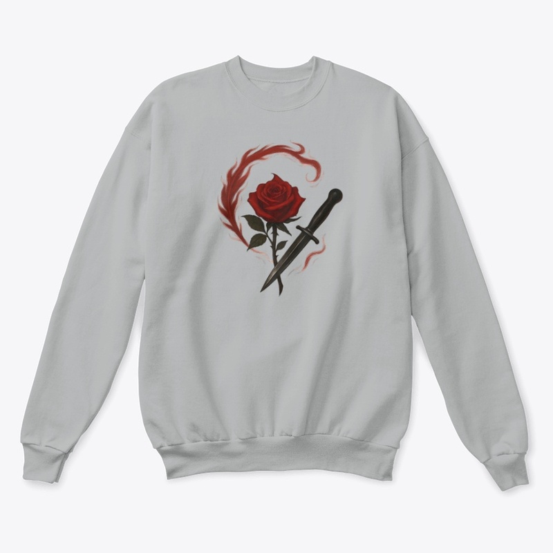 Rose & Knife — Crimson Oath