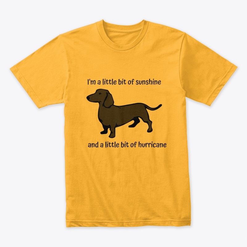 Dachshund Sunshine/Hurricane