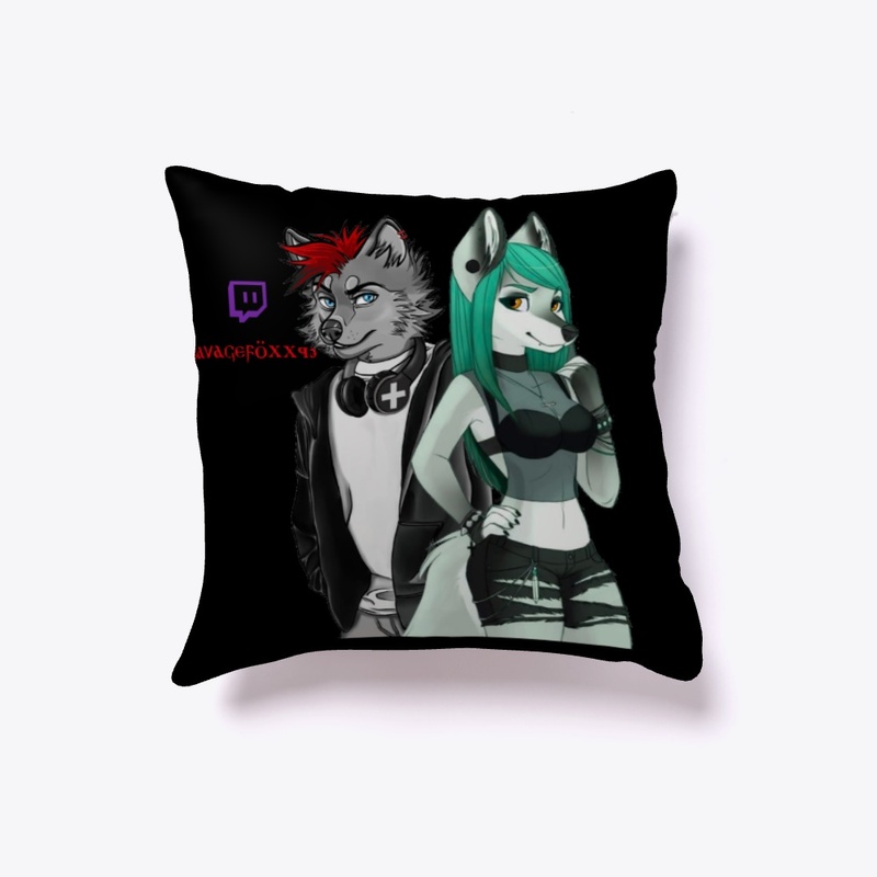 Fursona Savagefoxx93