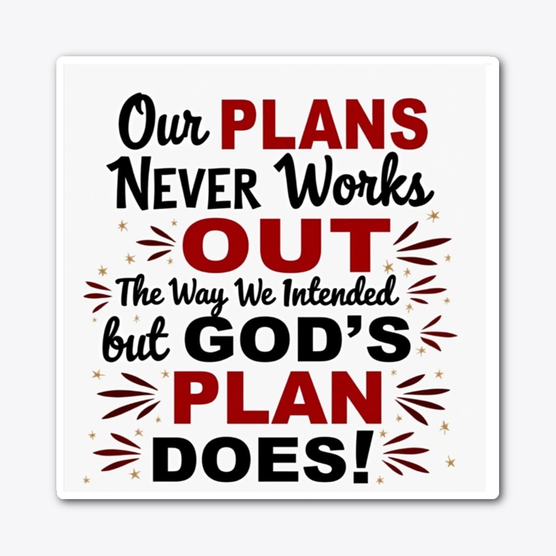 Making plans are essential.