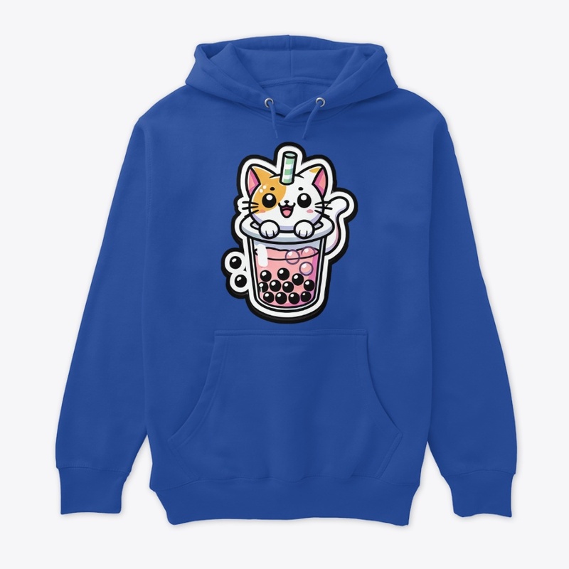 The Bubble Tea Cat Collection