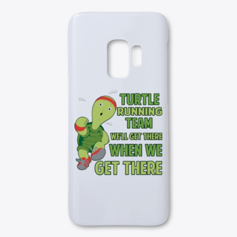 Turtle Running Team Funny Gift