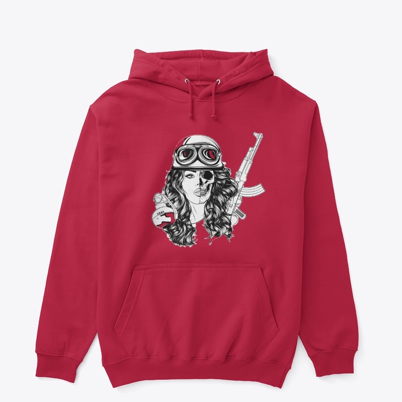 Soldier Girl - Unisex Classic Pullover Hoodie