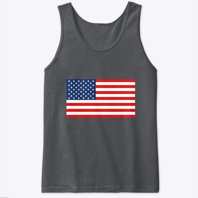 American Flag Tee - best of 4th of July!
