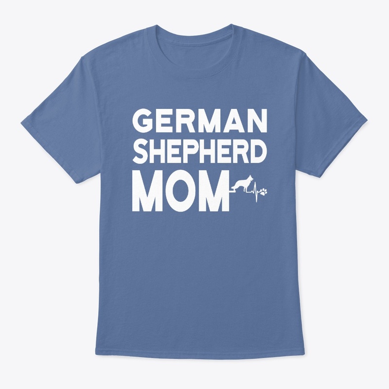 German Shepherd Mom Heartbeat 
