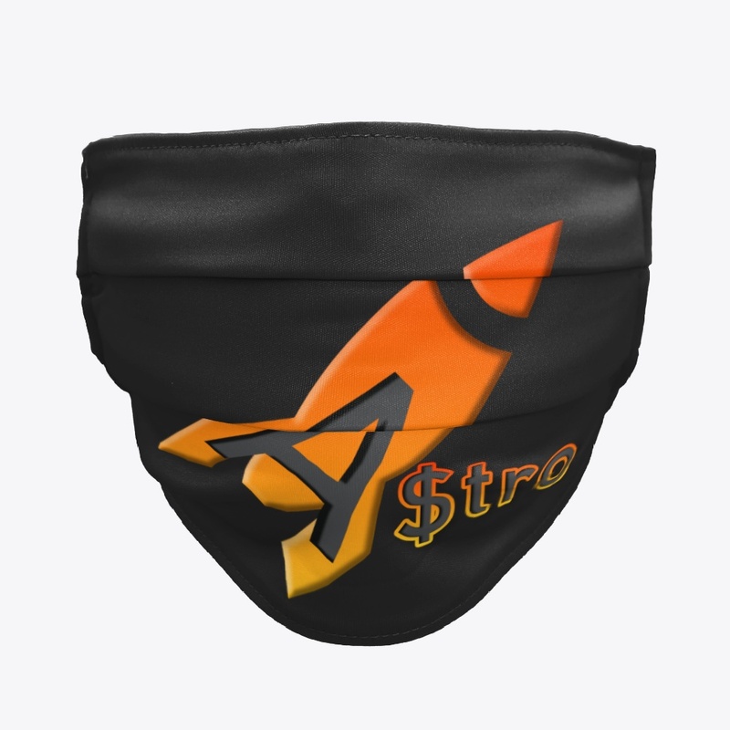 Shinobi World - A$tro Face Mask