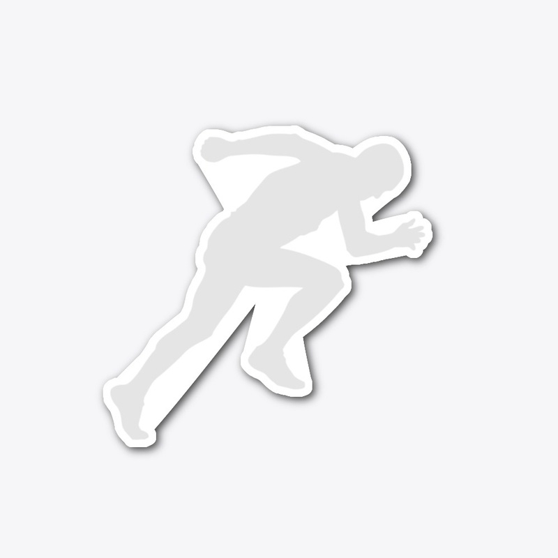 Running Man Sticker
