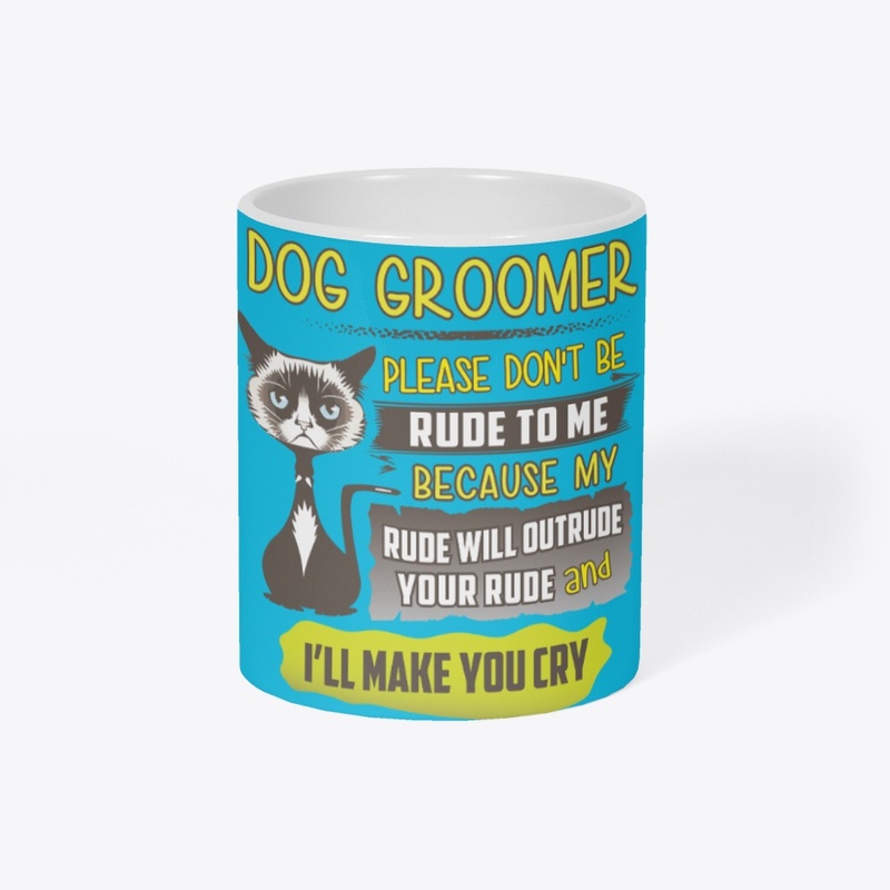 Cool Dog Groomer Will Make You Cry 