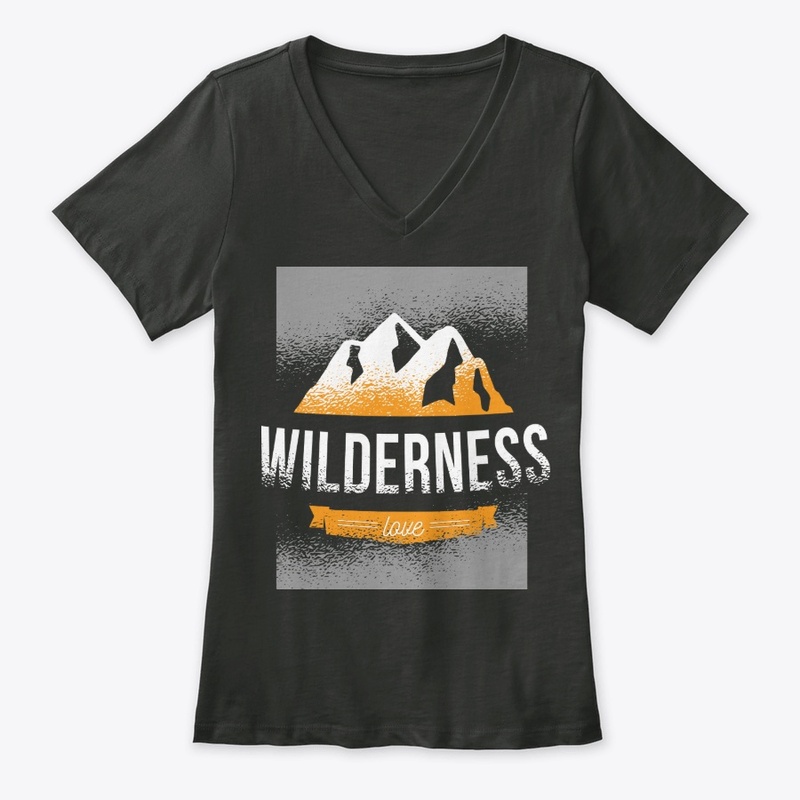 Funny Hiking Lover Gift Wilderness Love