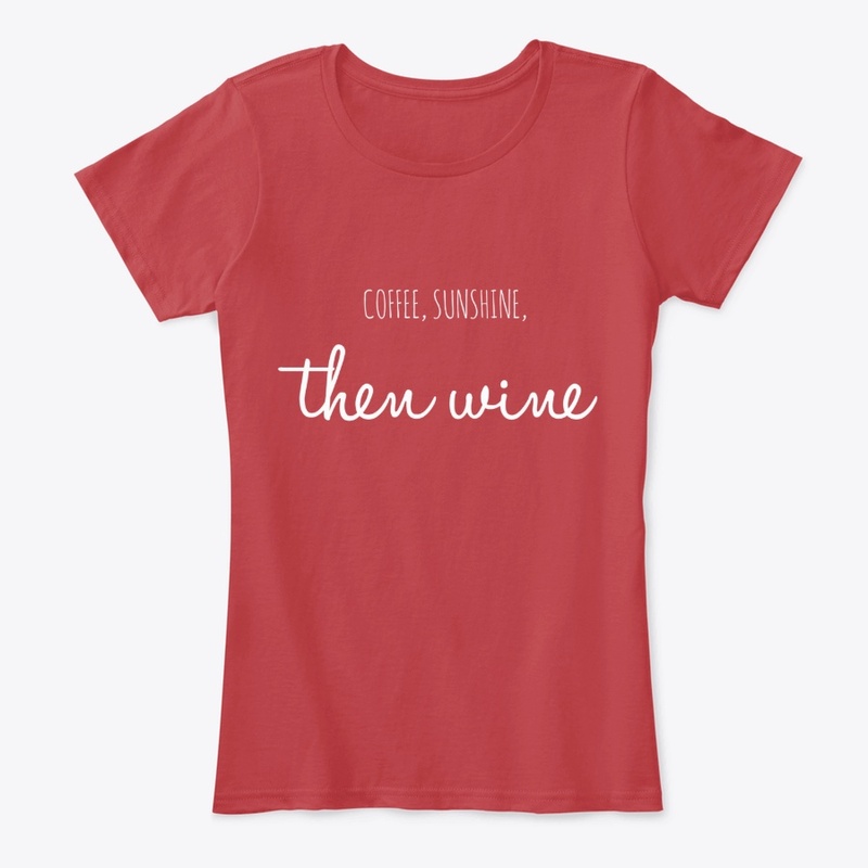 Coffee Sunshine Wine