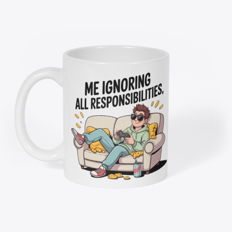 Funny Chill Guy Meme mug