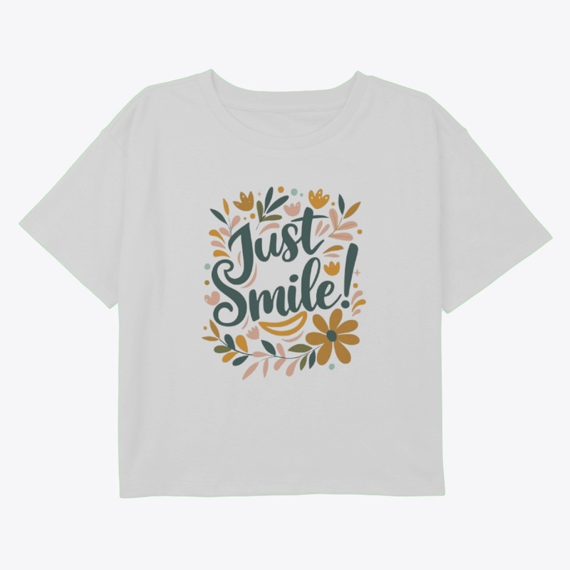 Just smile