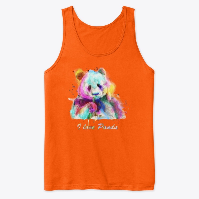 I love panda -international panda day