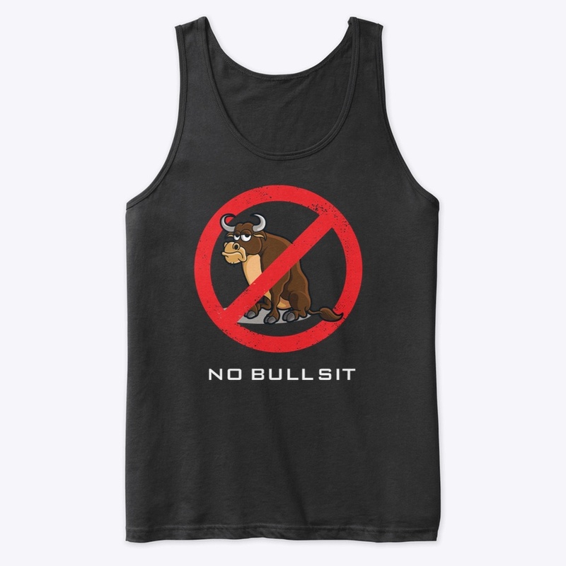No Bull Sit (White Text)
