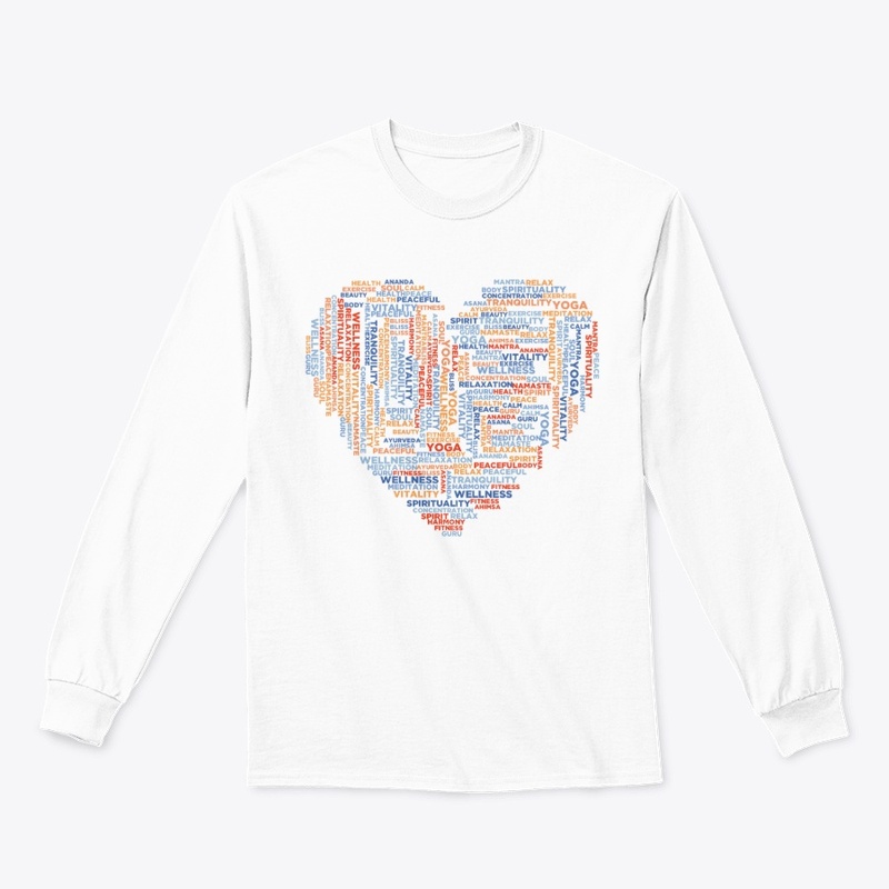Yoga Typography  | Yoga T-shirt