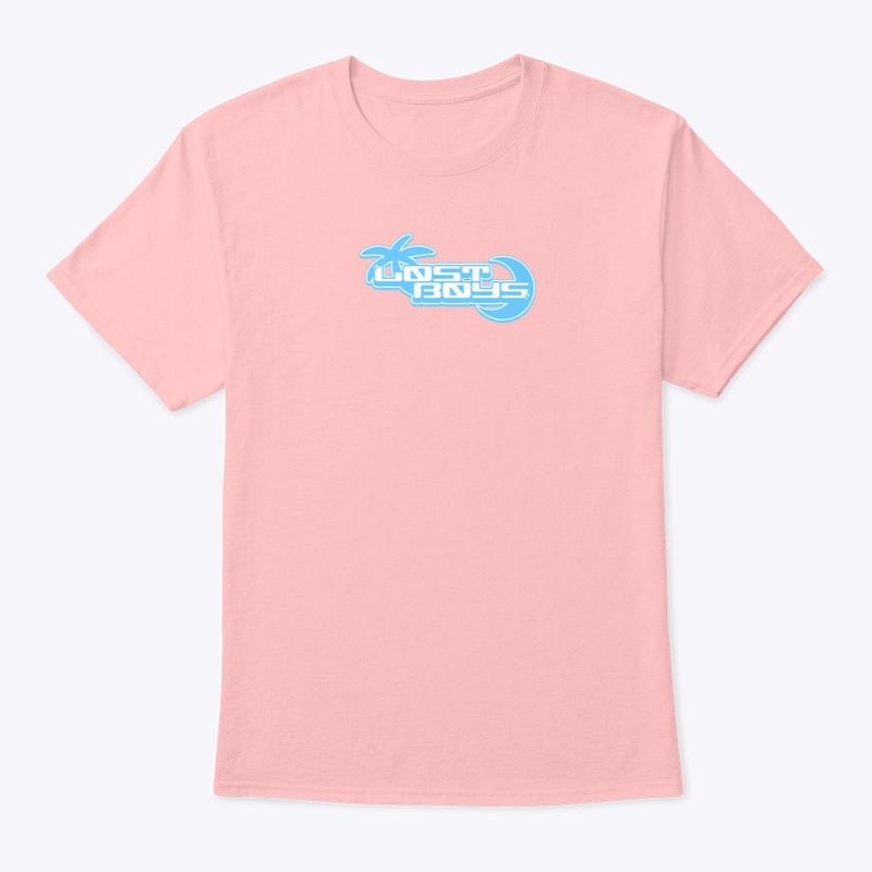 L0ST B0YS Logo Tee Blue