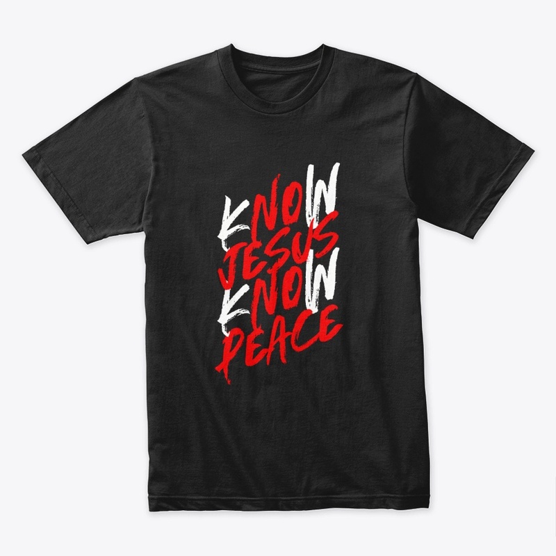 NO JESUS, NO PEACE
