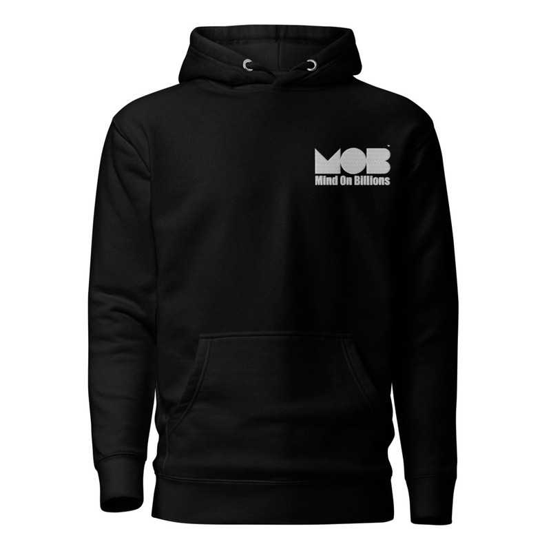 Executive Series: Classic Black Pullover