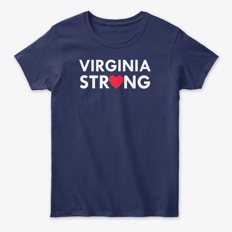 Virginia Strong NBC12 T Shirt