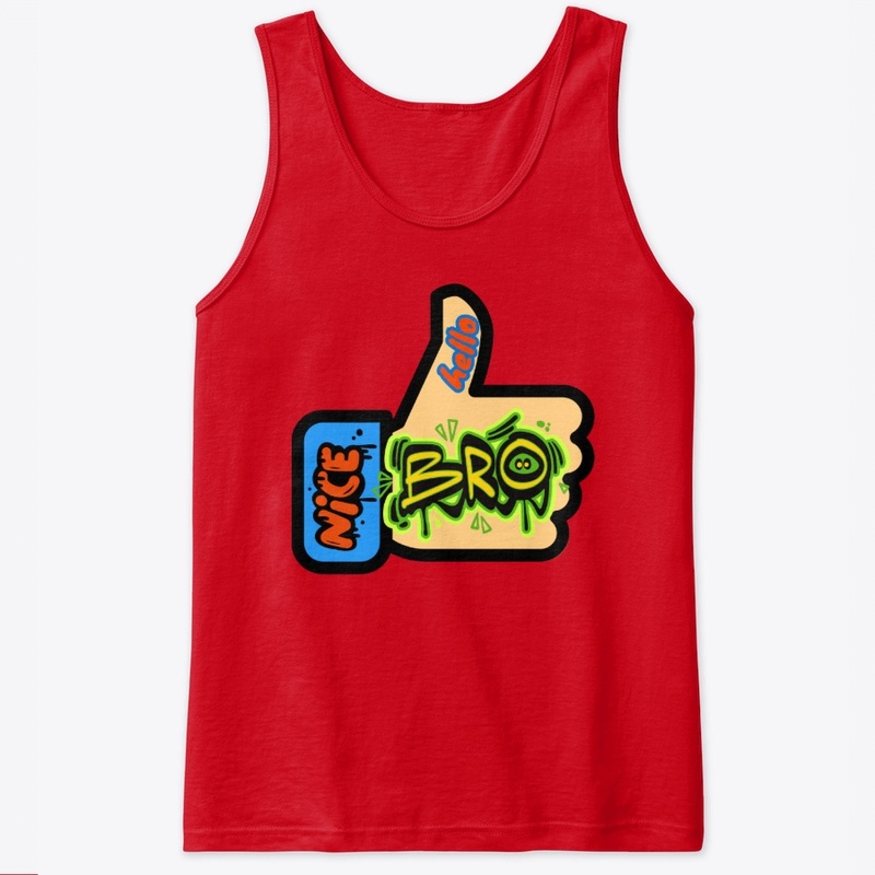 Nice Bro / Smile Bro Kids & Gents Tee