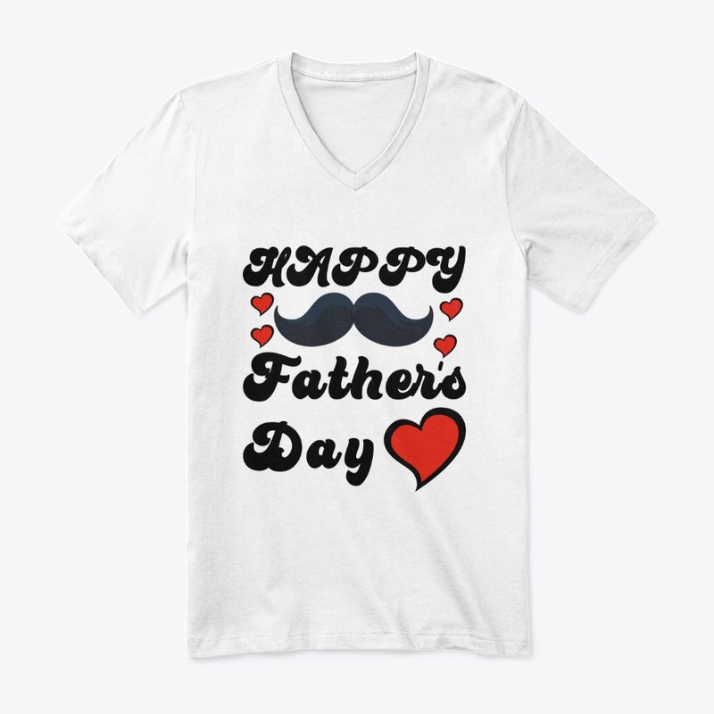 Happy Fathers Day T-shirt Gift 