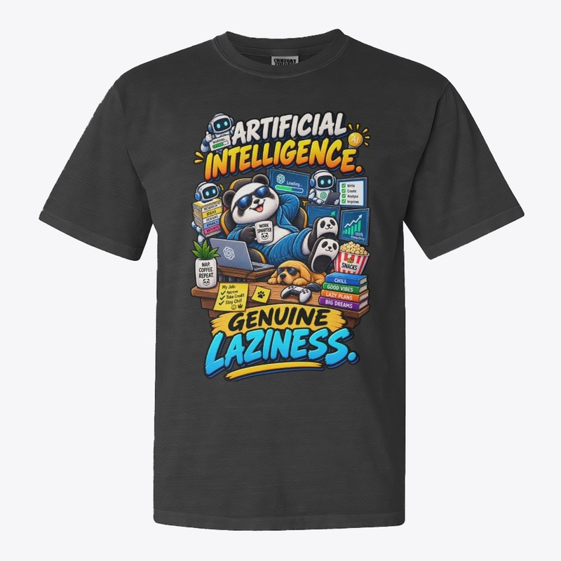 Artificial Intelligence, Genuine Lazines
