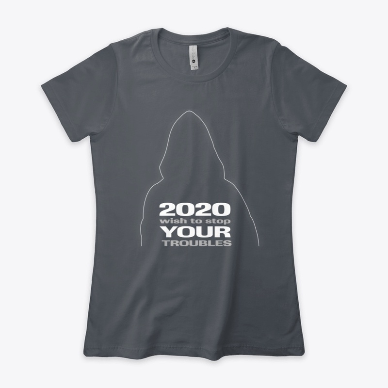 2020 wish to stop your troubles  by Adwa