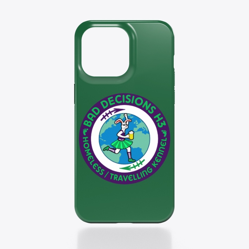 Bunny in Tutu iPhone Case