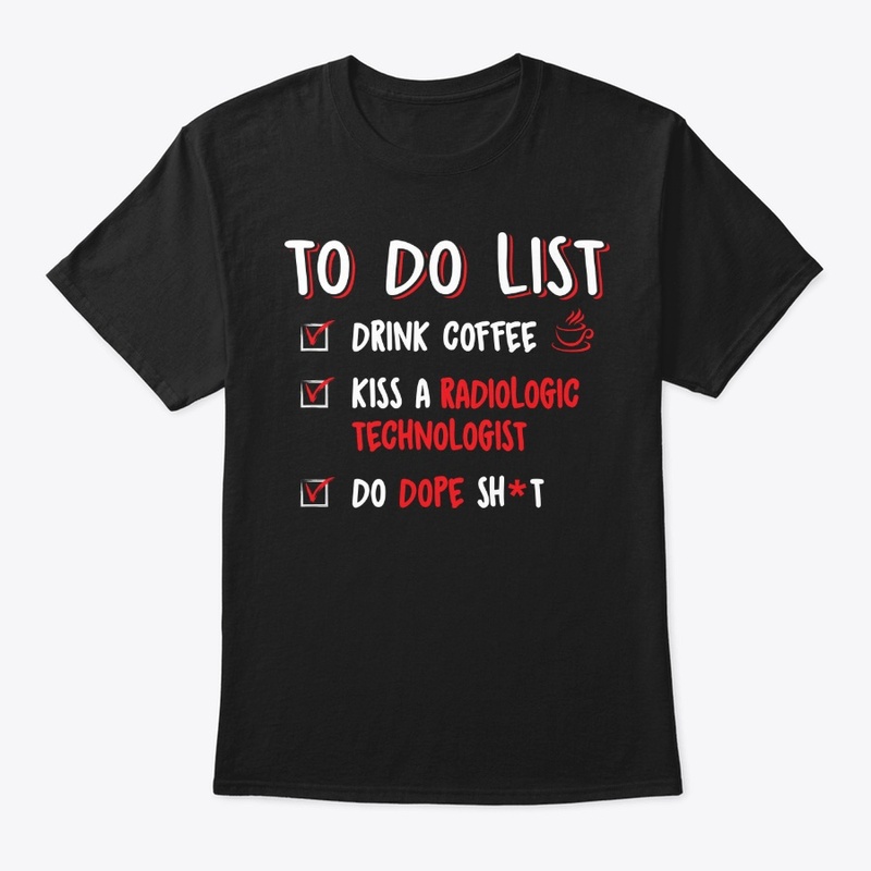 Funny Rad Tech's Husband, Wife Gift