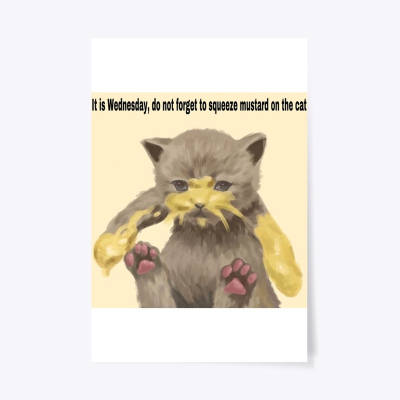 Mustard Cat
