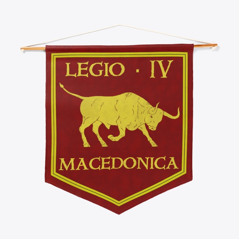 Legio IV Macedonica Estandarte