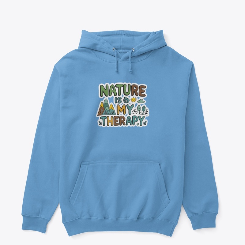 🌿 Nature is My Therapy T-Shirt 🌿